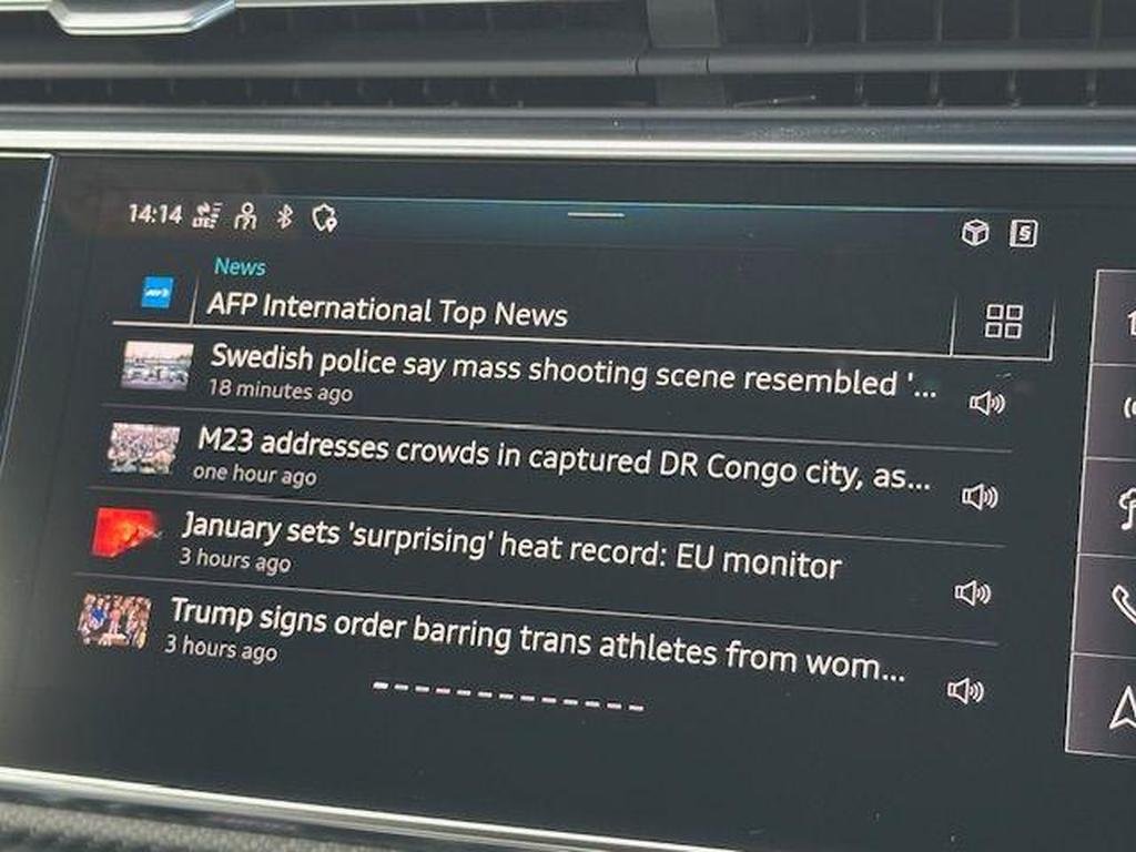 Audi SQ7 4.0 TFSI V8 Black Edition Tiptronic quattro