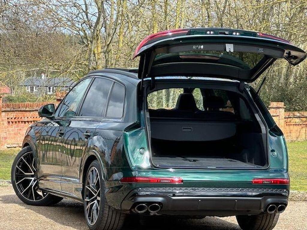 Audi SQ7 4.0 TFSI V8 Black Edition Tiptronic quattro