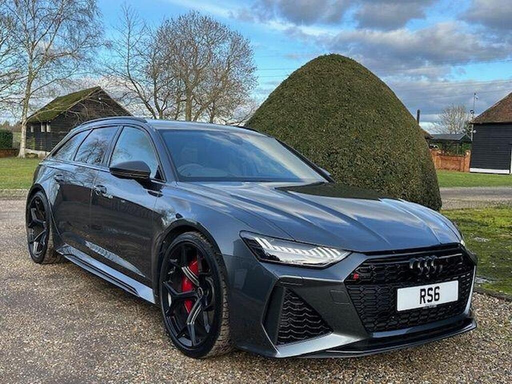 Audi RS6 Avant 4.0 TFSI V8 Performance Carbon Black Tiptronic quattro