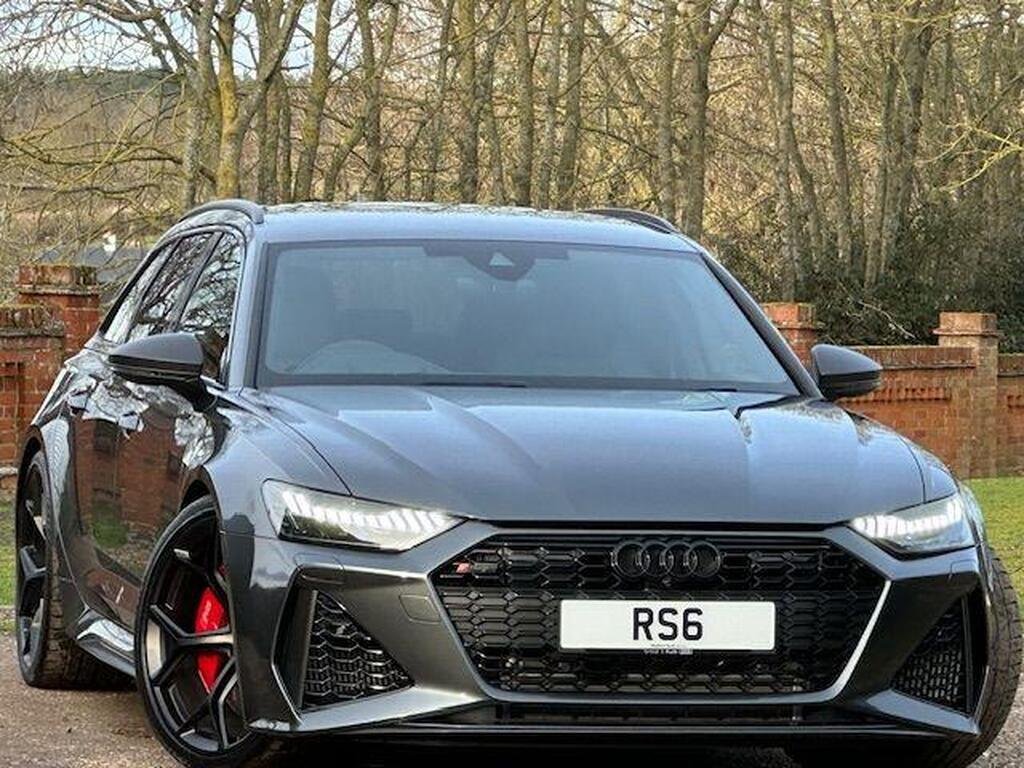 Audi RS6 Avant 4.0 TFSI V8 Performance Carbon Black Tiptronic quattro