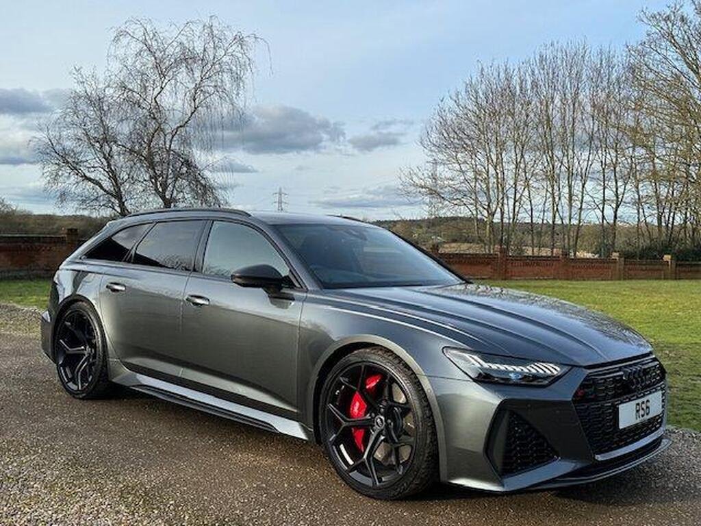 Audi RS6 Avant 4.0 TFSI V8 Performance Carbon Black Tiptronic quattro