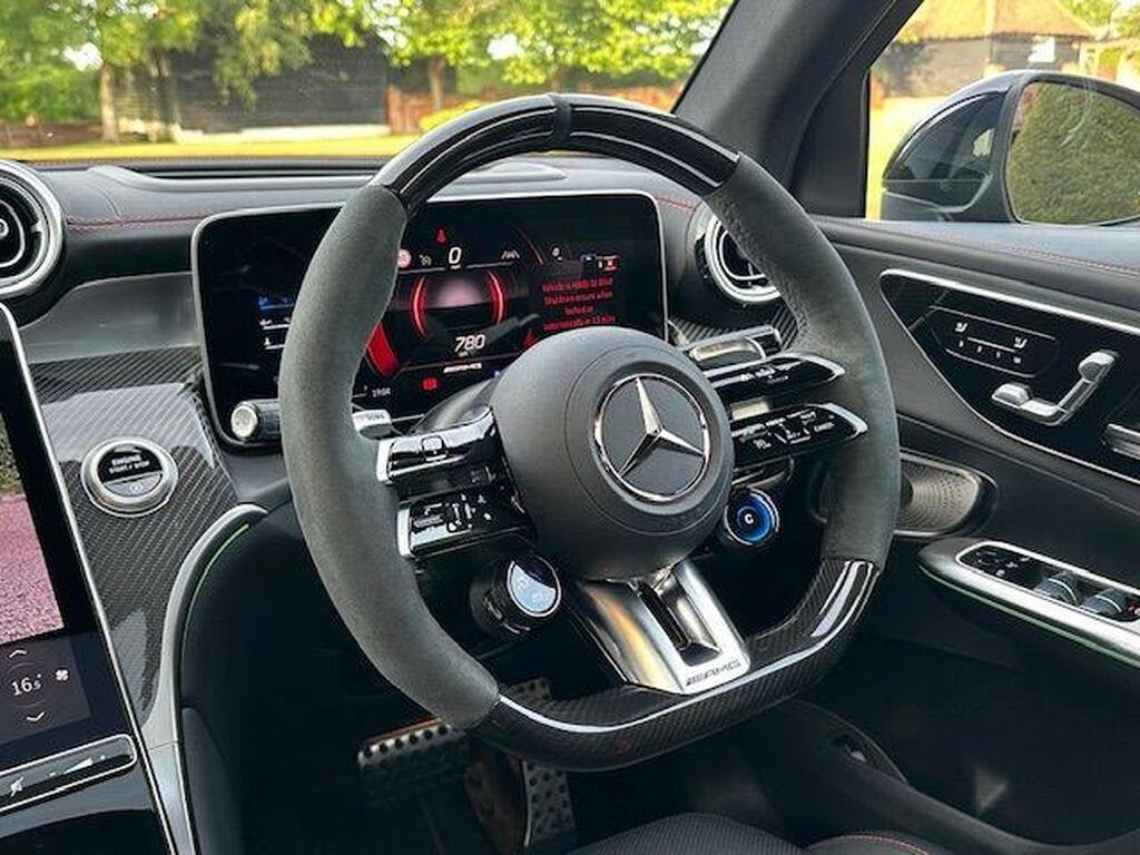 Mercedes-Benz GLC 2.0 GLC43h AMG Edition Midnight G-Tronic+ 4MATIC