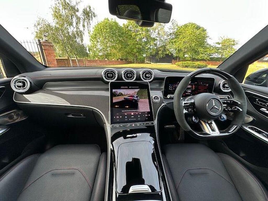 Mercedes-Benz GLC 2.0 GLC43h AMG Edition Midnight G-Tronic+ 4MATIC