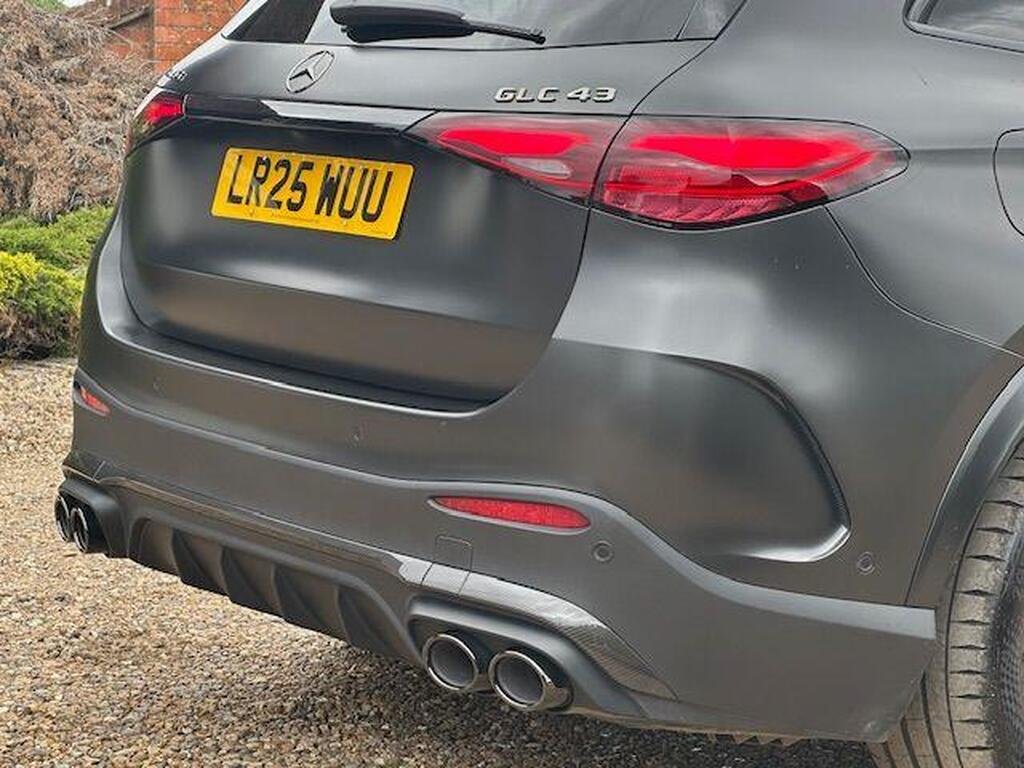 Mercedes-Benz GLC 2.0 GLC43h AMG Edition Midnight G-Tronic+ 4MATIC