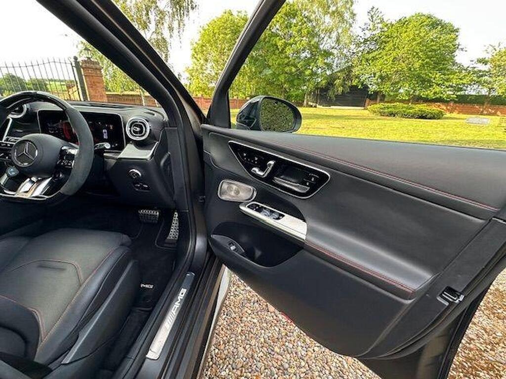 Mercedes-Benz GLC 2.0 GLC43h AMG Edition Midnight G-Tronic+ 4MATIC