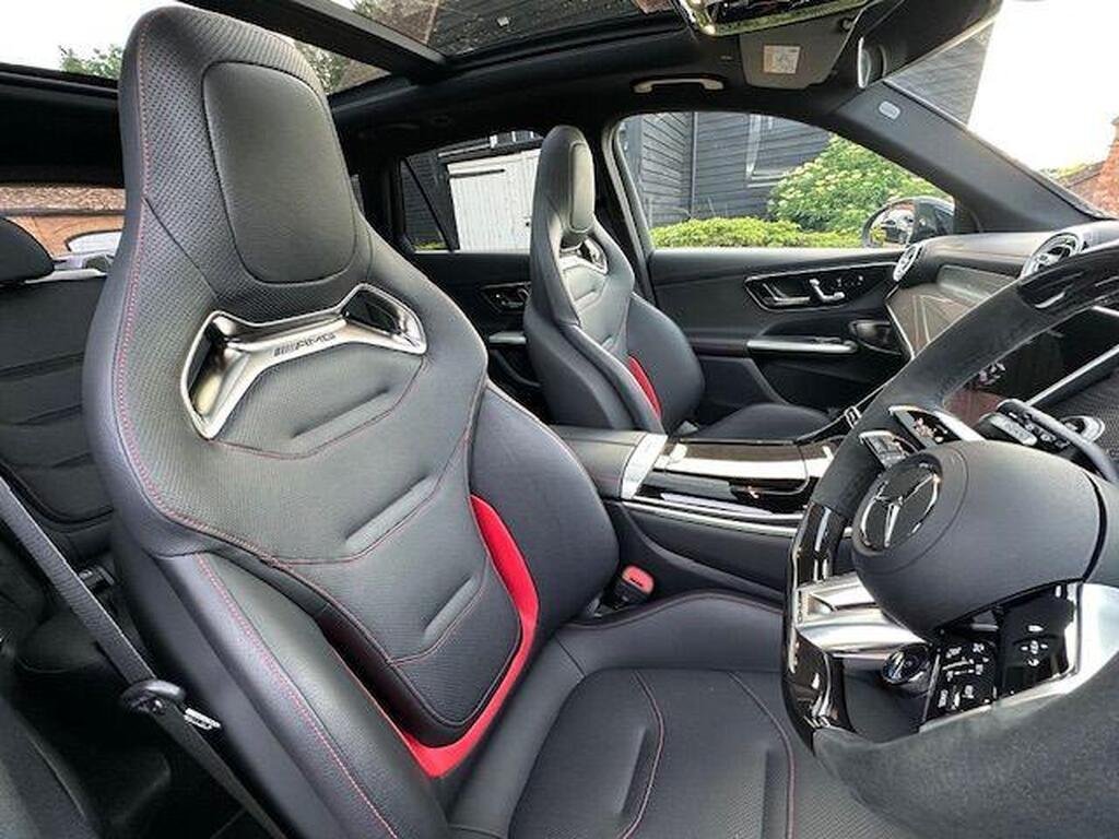 Mercedes-Benz GLC 2.0 GLC43h AMG Edition Midnight G-Tronic+ 4MATIC