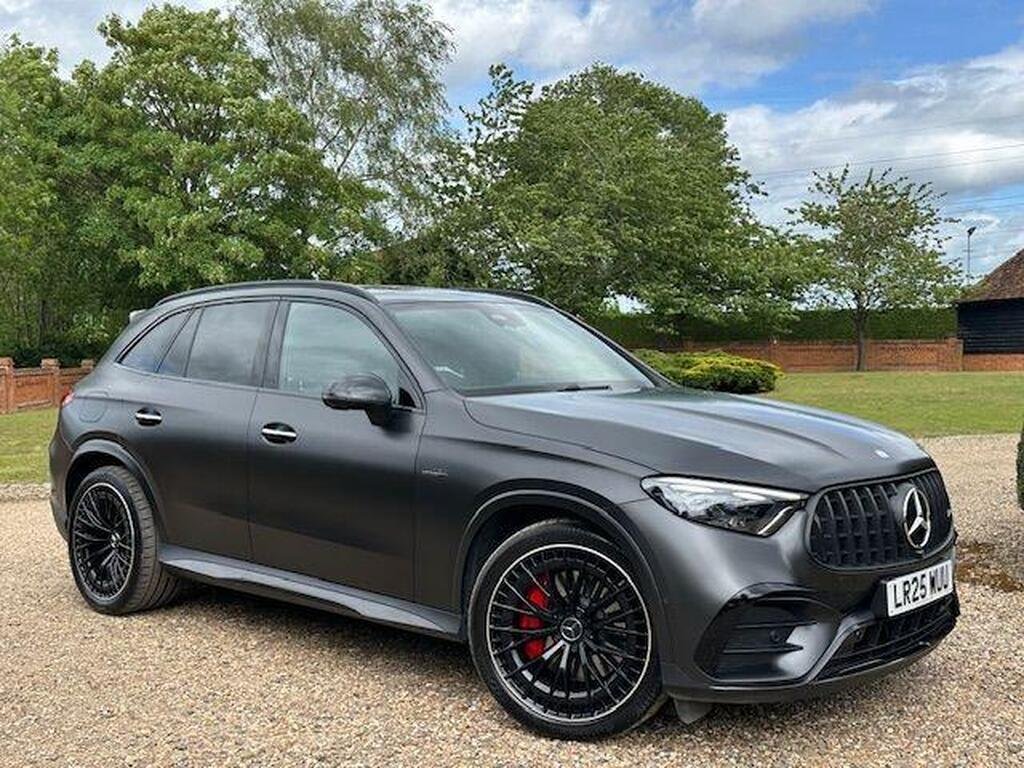 Mercedes-Benz GLC 2.0 GLC43h AMG Edition Midnight G-Tronic+ 4MATIC