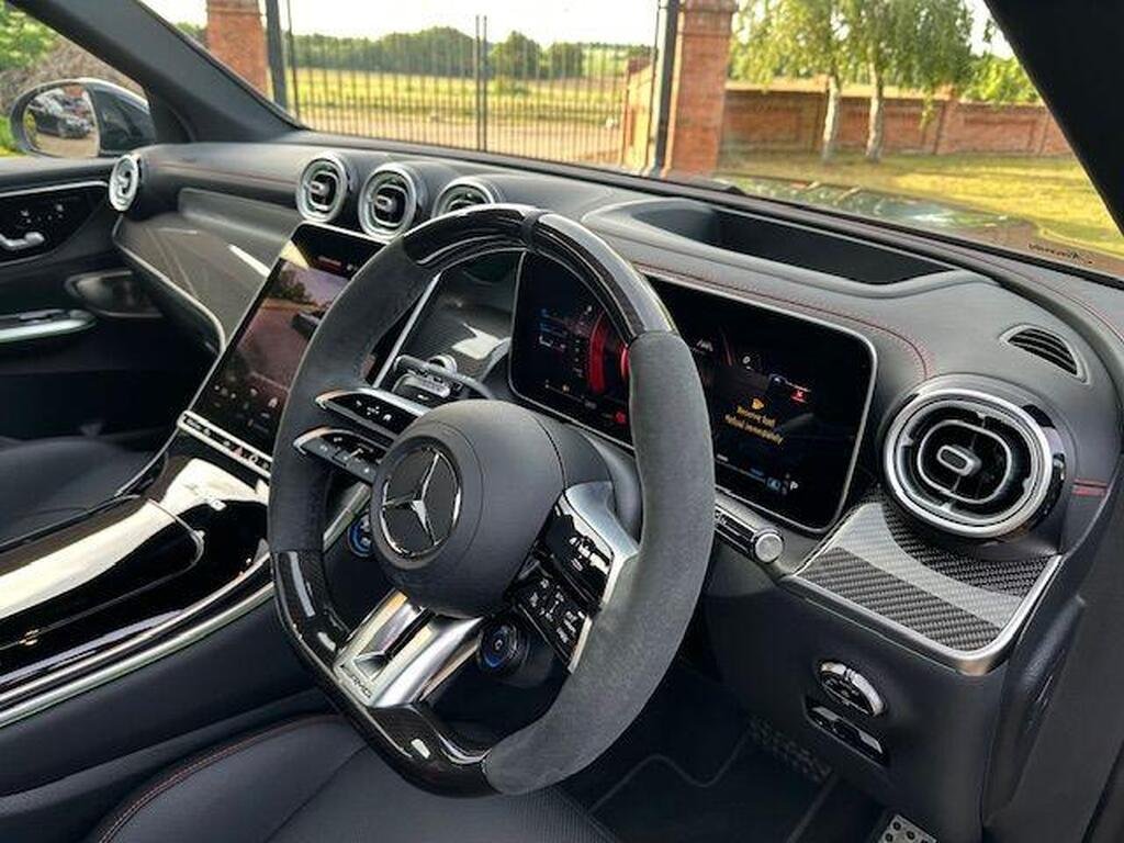 Mercedes-Benz GLC 2.0 GLC43h AMG Edition Midnight G-Tronic+ 4MATIC