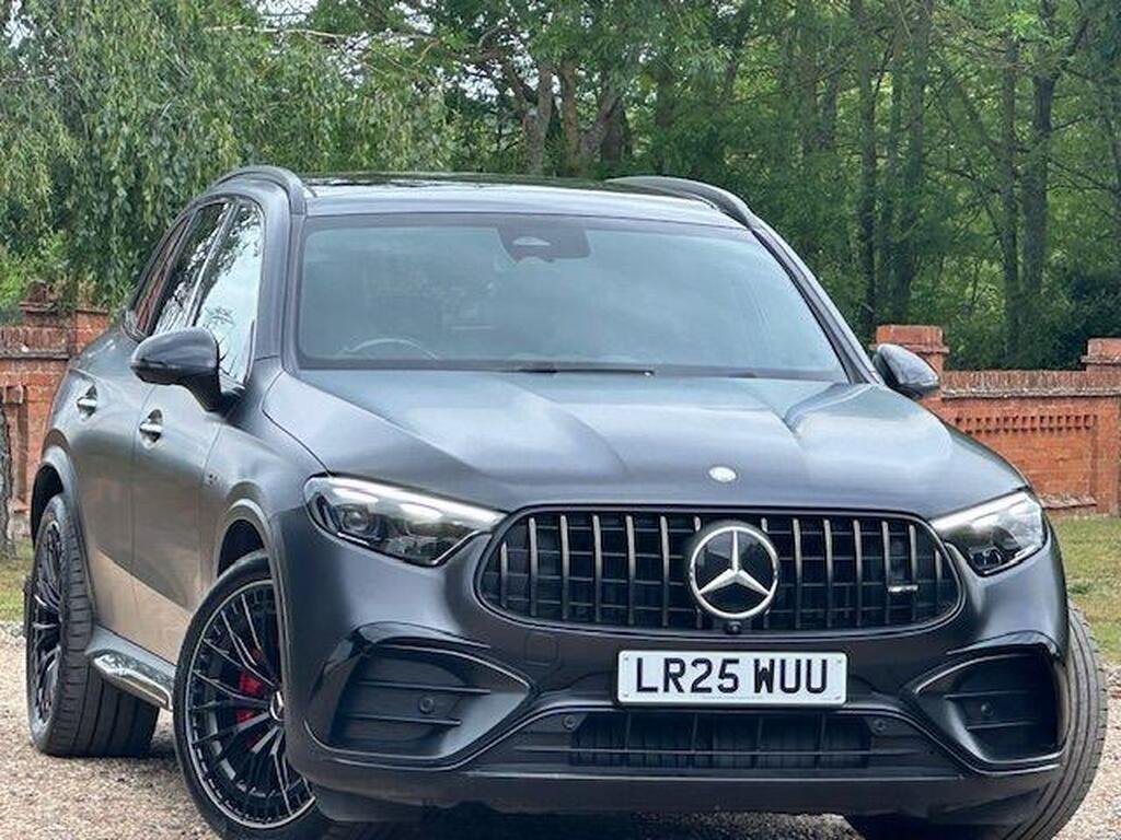 Mercedes-Benz GLC 2.0 GLC43h AMG Edition Midnight G-Tronic+ 4MATIC