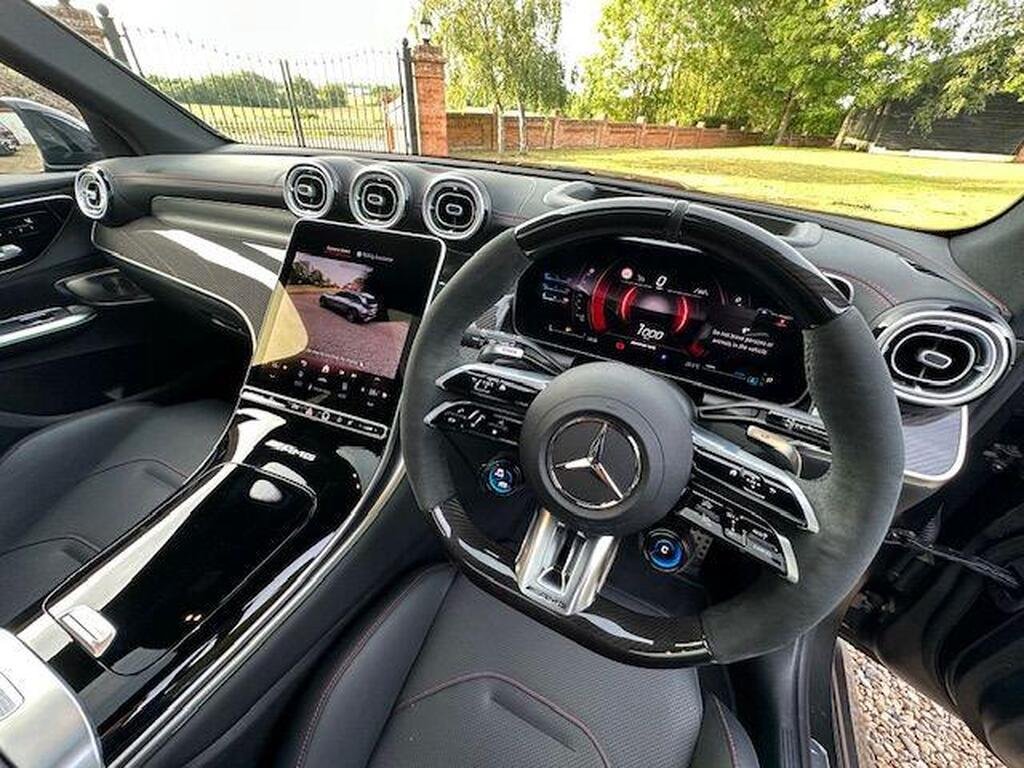 Mercedes-Benz GLC 2.0 GLC43h AMG Edition Midnight G-Tronic+ 4MATIC