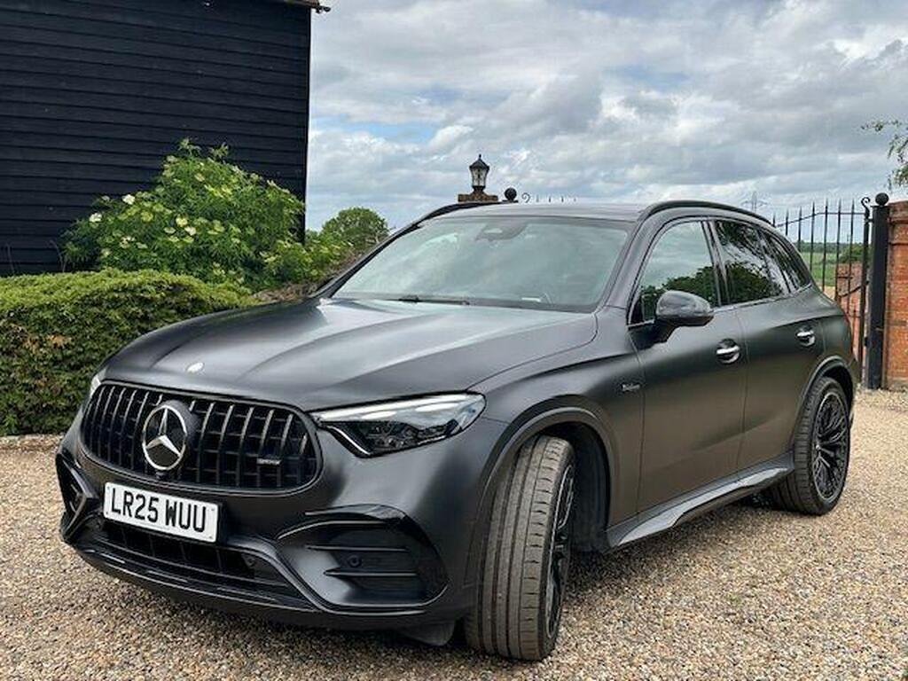 Mercedes-Benz GLC 2.0 GLC43h AMG Edition Midnight G-Tronic+ 4MATIC
