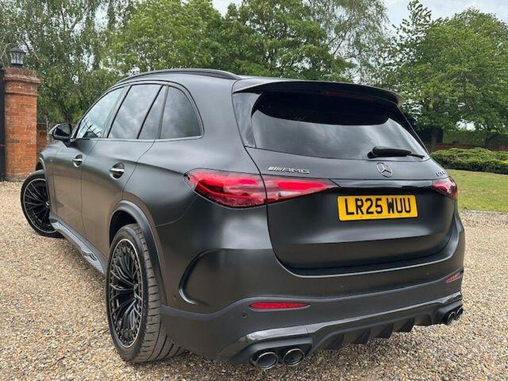 Mercedes-Benz GLC 2.0 GLC43h AMG Edition Midnight G-Tronic+ 4MATIC