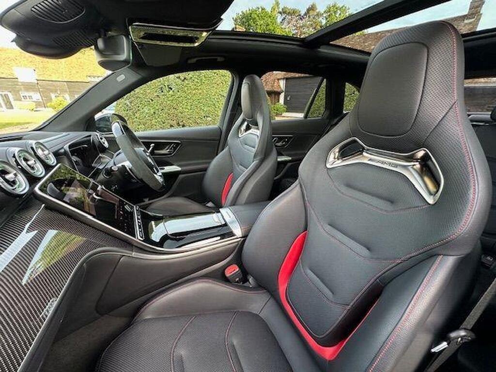 Mercedes-Benz GLC 2.0 GLC43h AMG Edition Midnight G-Tronic+ 4MATIC