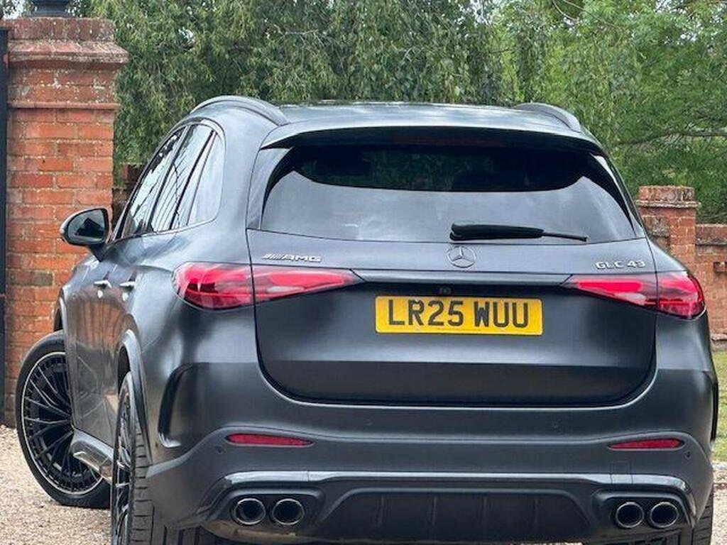 Mercedes-Benz GLC 2.0 GLC43h AMG Edition Midnight G-Tronic+ 4MATIC