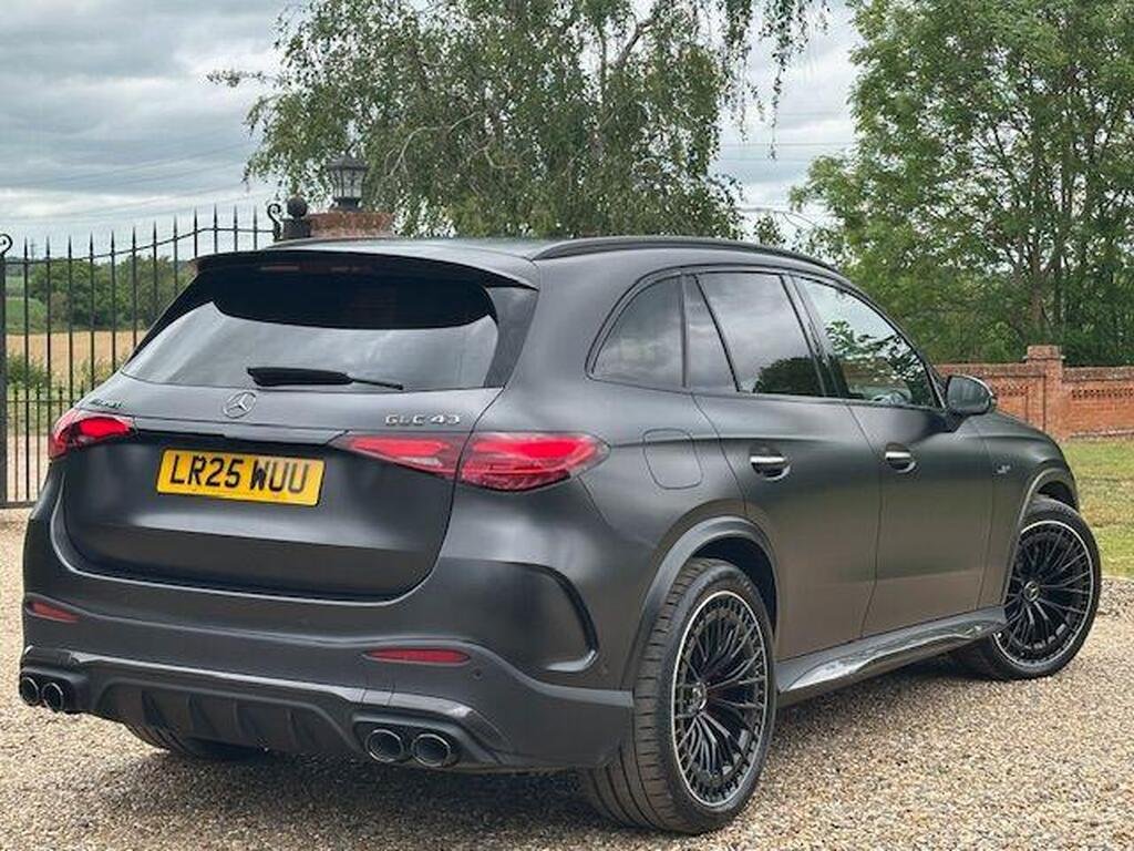 Mercedes-Benz GLC 2.0 GLC43h AMG Edition Midnight G-Tronic+ 4MATIC