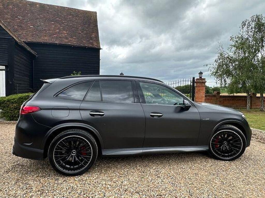 Mercedes-Benz GLC 2.0 GLC43h AMG Edition Midnight G-Tronic+ 4MATIC