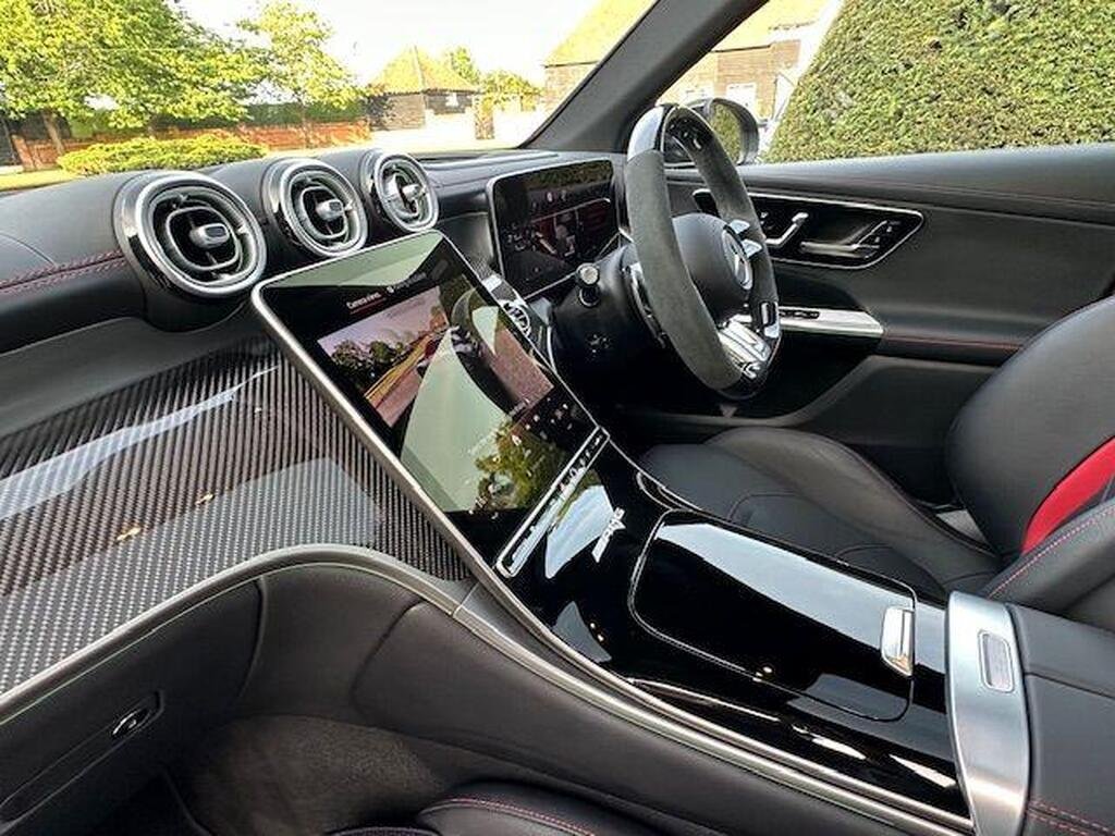 Mercedes-Benz GLC 2.0 GLC43h AMG Edition Midnight G-Tronic+ 4MATIC