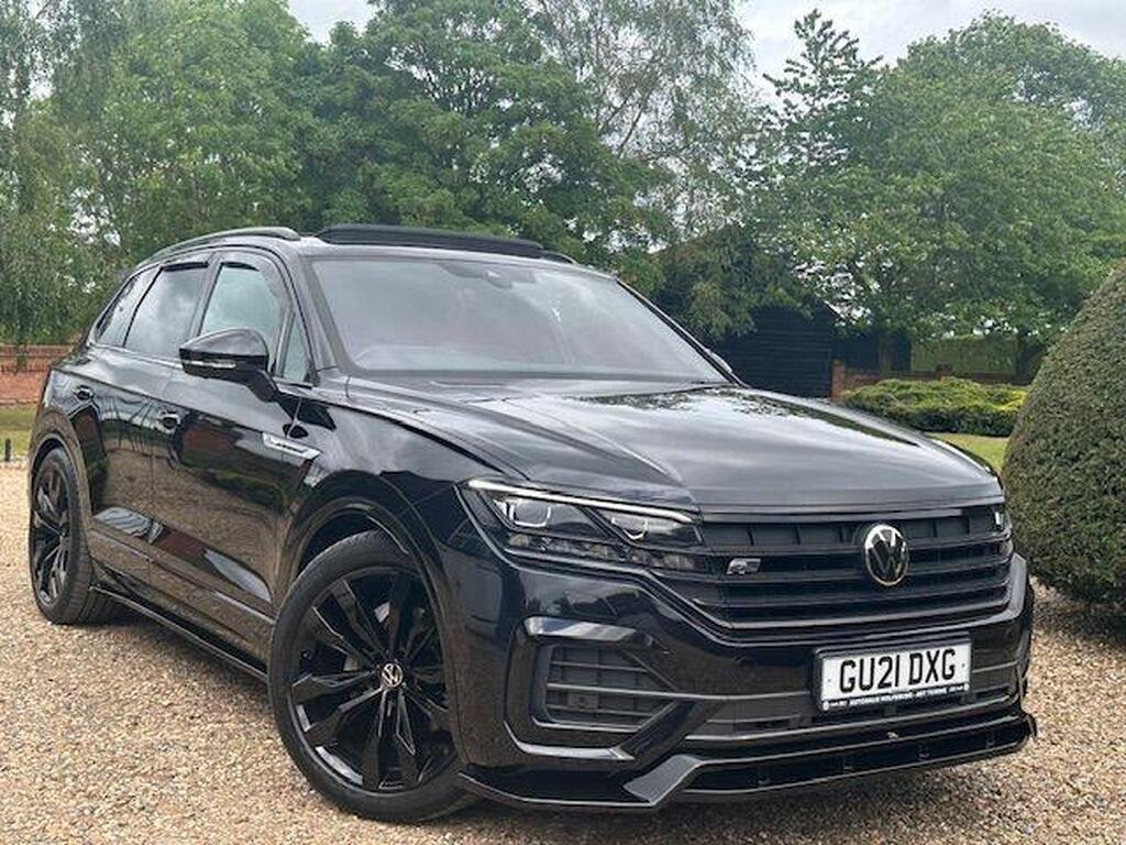 Volkswagen Touareg 3.0 TDI V6 Black Edition Tiptronic 4Motion