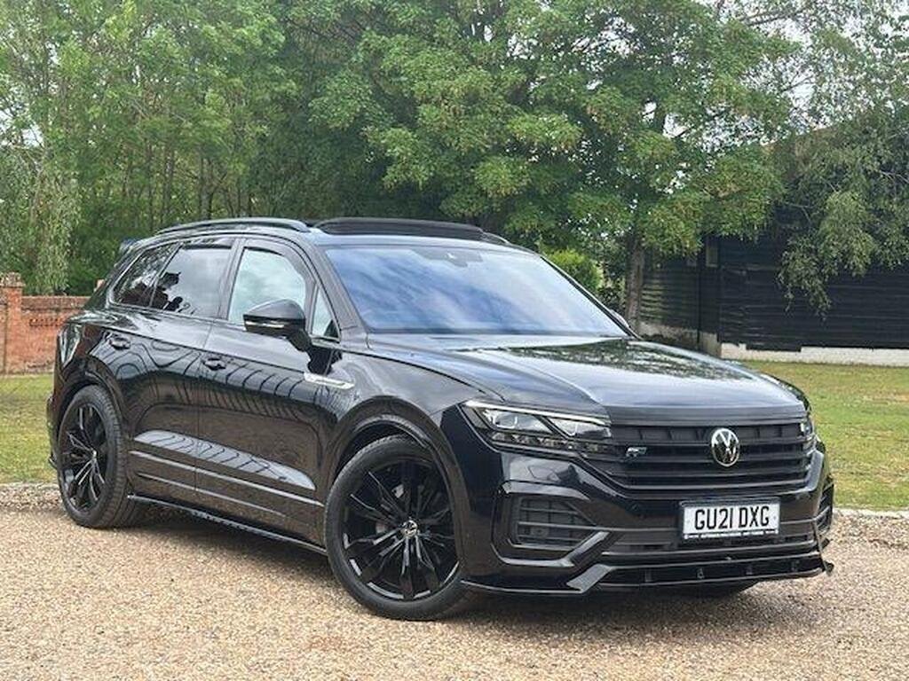 Volkswagen Touareg 3.0 TDI V6 Black Edition Tiptronic 4Motion