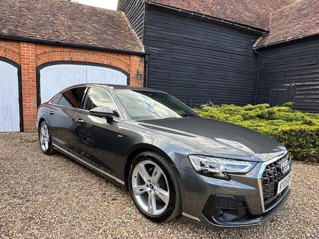 Audi A8 3.0 TDI V6 50 S line Tiptronic quattro