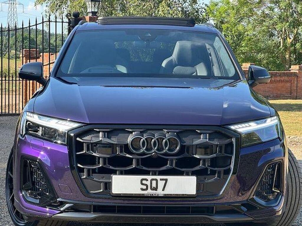 Audi SQ7 4.0 TFSI V8 Vorsprung Tiptronic quattro