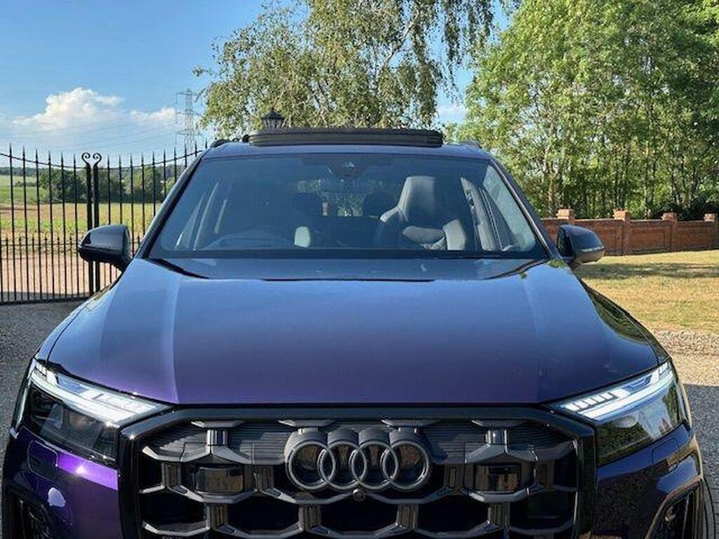 Audi SQ7 4.0 TFSI V8 Vorsprung Tiptronic quattro