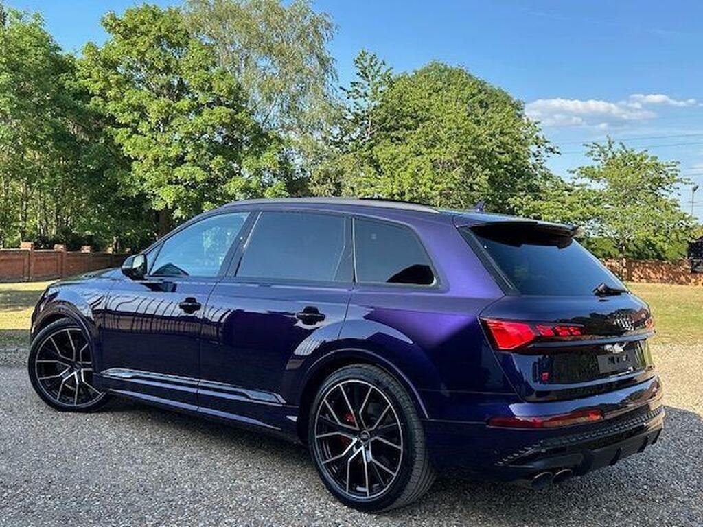 Audi SQ7 4.0 TFSI V8 Vorsprung Tiptronic quattro