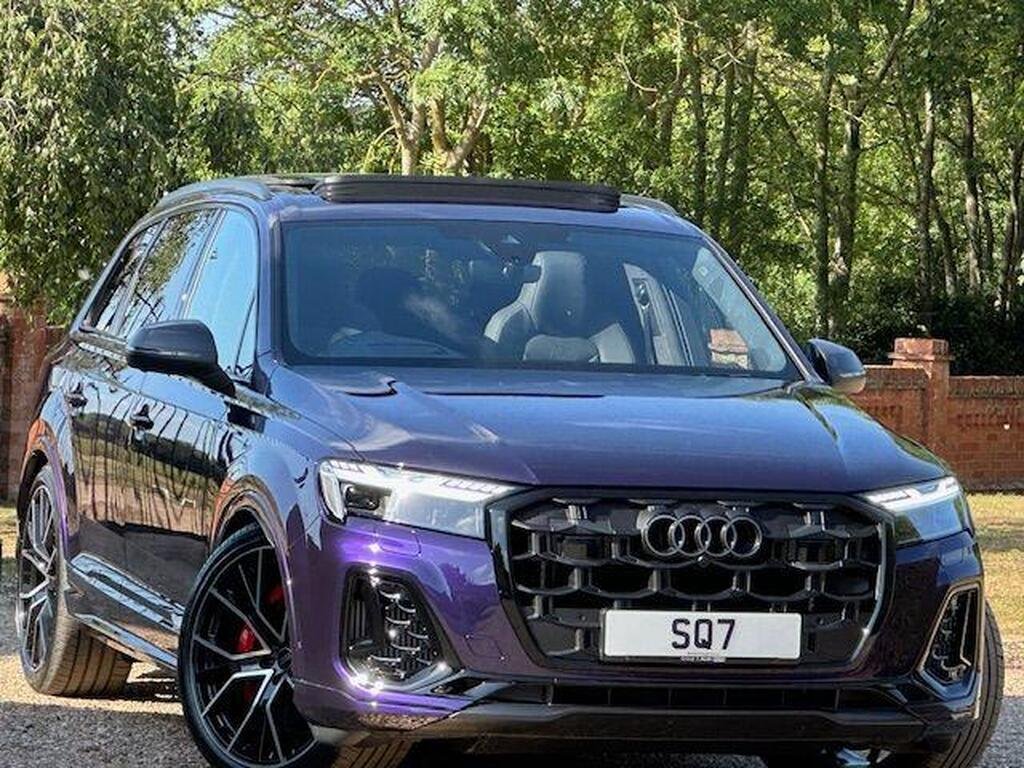 Audi SQ7 4.0 TFSI V8 Vorsprung Tiptronic quattro