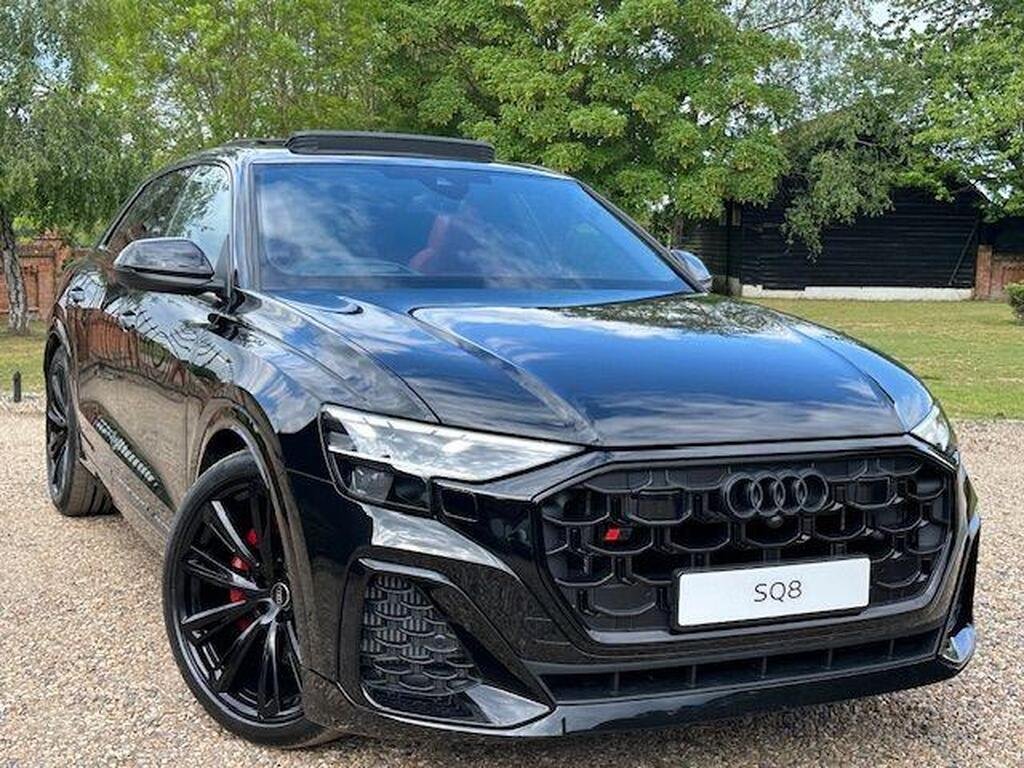 Audi SQ8 4.0 TFSI V8 Black Edition Tiptronic quattro