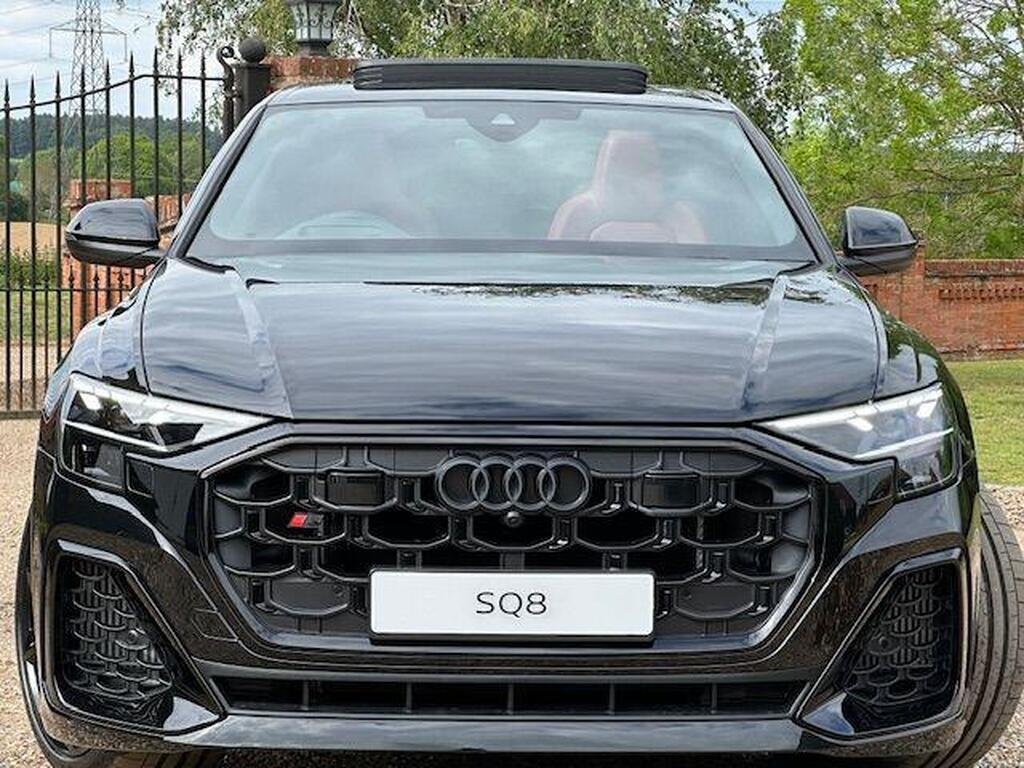 Audi SQ8 4.0 TFSI V8 Black Edition Tiptronic quattro