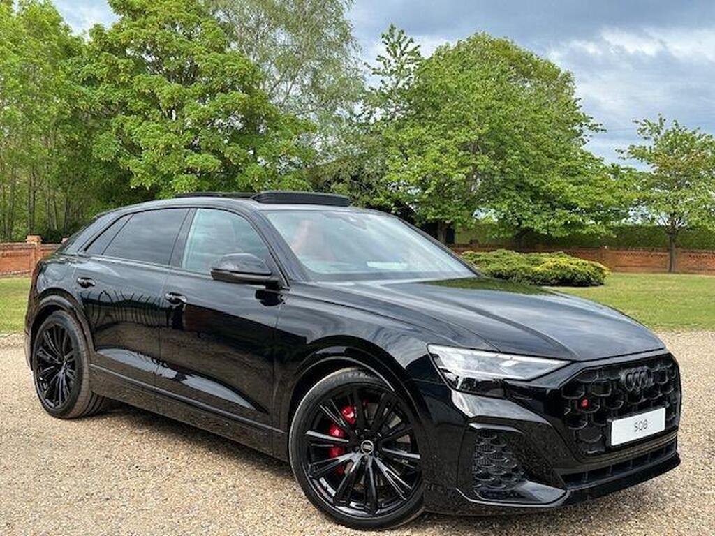 Audi SQ8 4.0 TFSI V8 Black Edition Tiptronic quattro