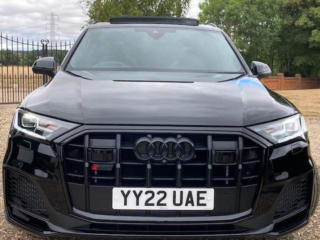 Audi SQ7 4.0 TFSI V8 Vorsprung Tiptronic quattro