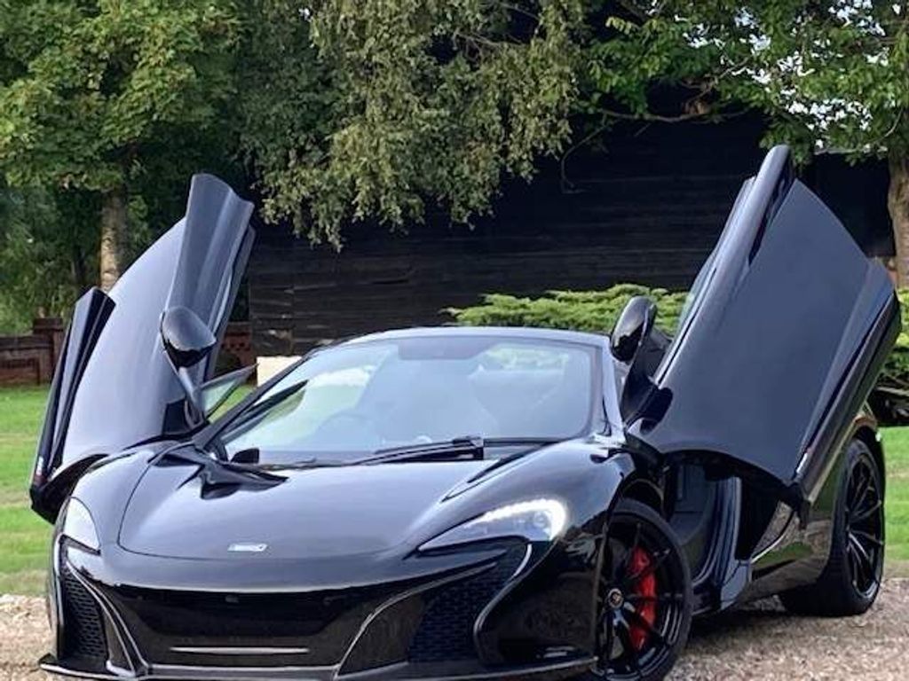 McLaren 650S 3.8T V8 Spider SSG Euro 5 2dr