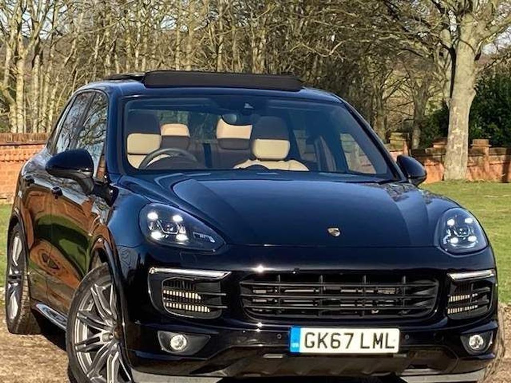 Porsche Cayenne 4.2 TD V8 S Platinum Edition Tiptronic