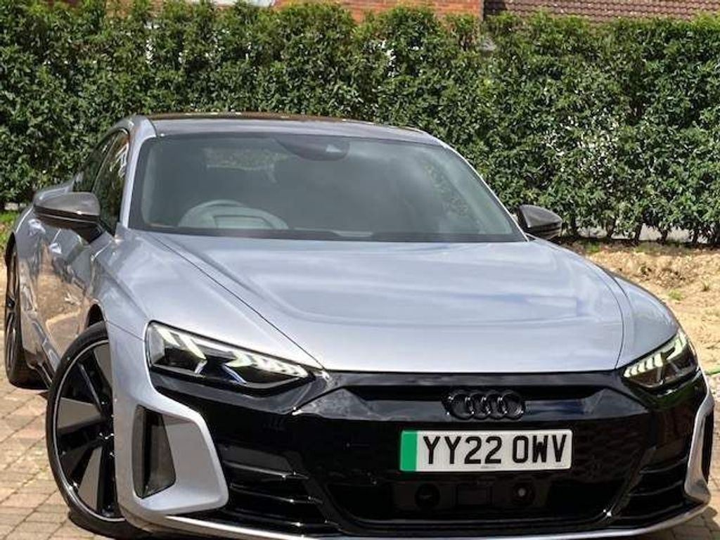 Audi RS e-tron GT Carbon Vorsprung Auto quattro