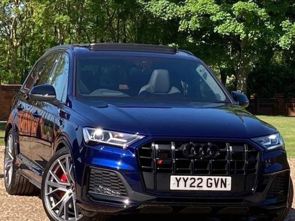 Audi SQ7 4.0 TFSI V8 Vorsprung Tiptronic quattro