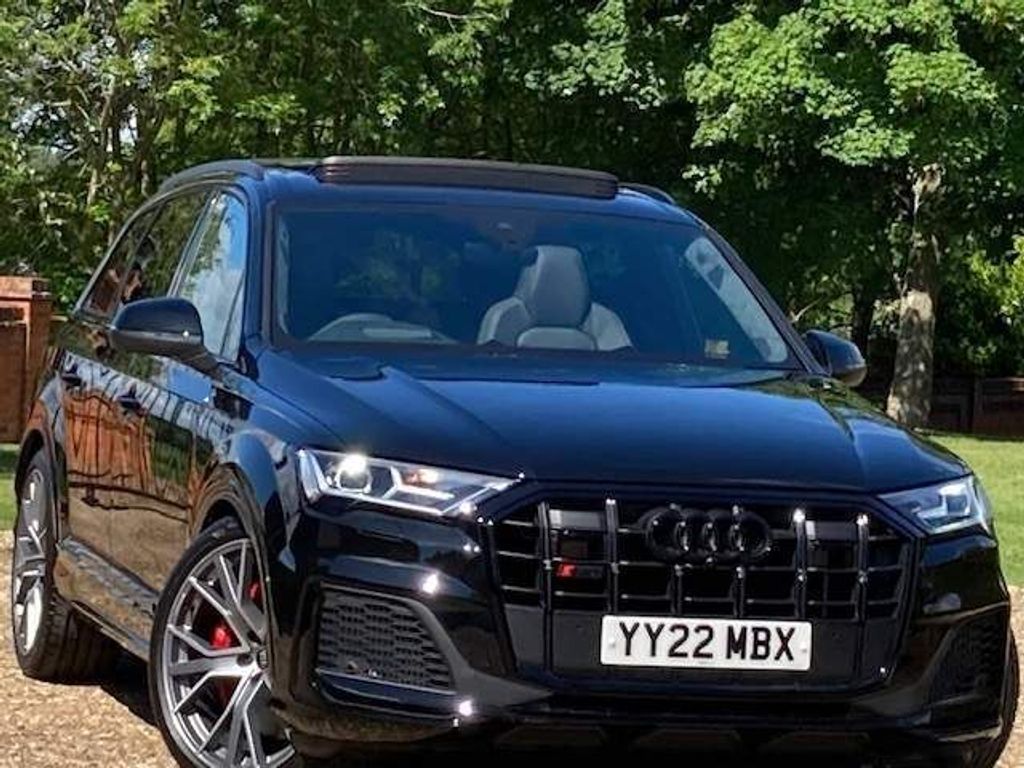 Audi SQ7 4.0 TFSI V8 Vorsprung Tiptronic quattro