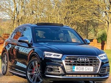 Oscar Goldman Audi Stock