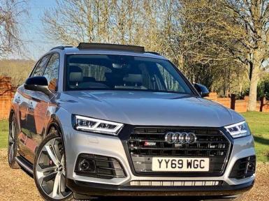 Oscar Goldman Audi Stock