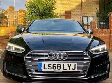 Oscar Goldman Audi Stock