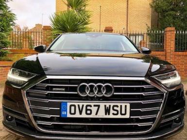 Oscar Goldman Audi Stock