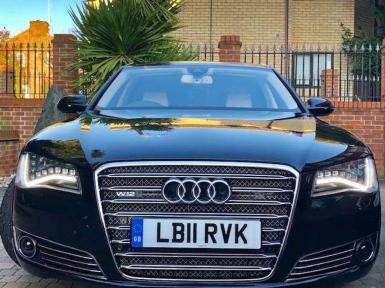 Oscar Goldman Audi Stock
