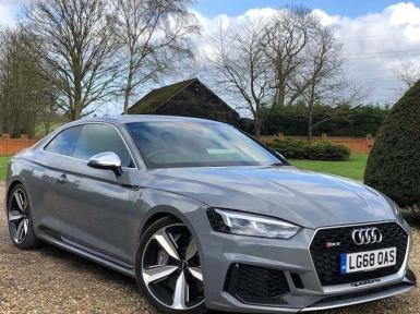 Oscar Goldman Audi Stock