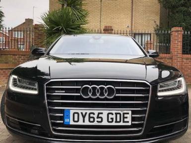 Oscar Goldman Audi Stock