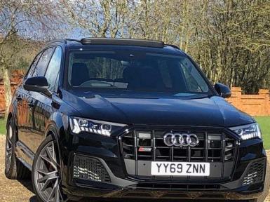 Oscar Goldman Audi Stock