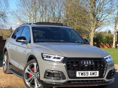 Oscar Goldman Audi Stock