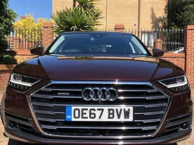 Oscar Goldman Audi Stock