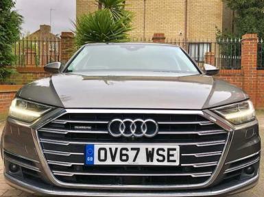 Oscar Goldman Audi Stock