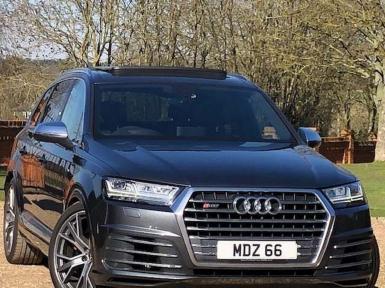 Oscar Goldman Audi Stock
