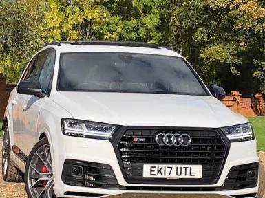 Oscar Goldman Audi Stock